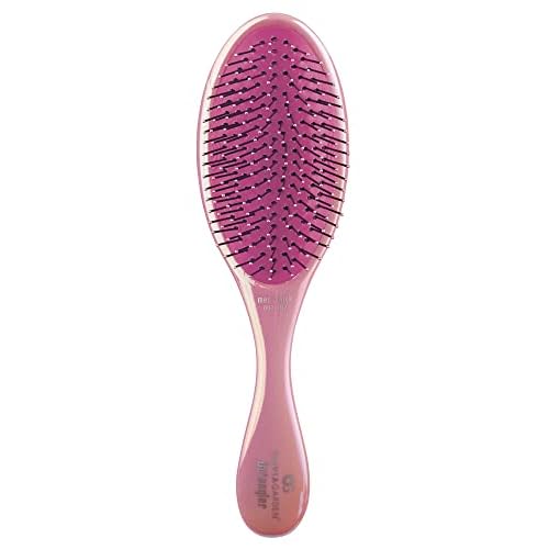 Olivia Garden Aurora Detangler Brush for Medium to Thick Hair - Detangling Brush for Women, Men, Kids