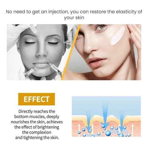 Rice Cream for Face,Rice Raw Pulp Face Cream for Moisturizing Skin,Shrink Pores,Anti Aging Smoth Fine Line,Restore Skin Elasticity