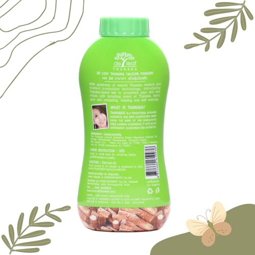 Talcum Powder with Thanaka Extract – Face & Body, 80g
