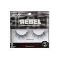KISS Rebel, False Eyelashes, 'Downtown Girl', 14mm, Includes 1 Pair Of Lash, Easy to Apply, Reusable Lash Clusters