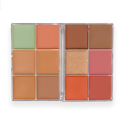 Revolution Everything Base Palette Medium | 5-in-1 Cream Contour Kit