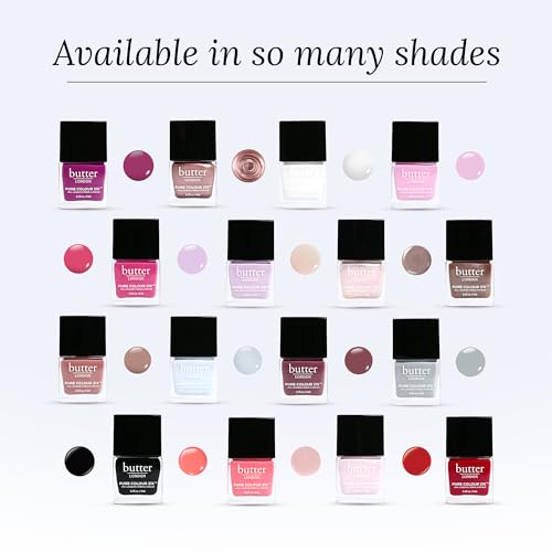 butter LONDON PC21X Nail Lacquer – Fast-Drying Gel Polish