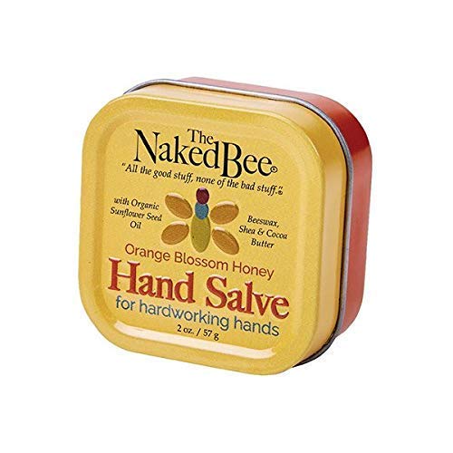 The Naked Bee Orange Blossom Vitamin C Facial Moisturizer SPF 30 + Orange Blossom Honey Collection + Hand & Cuticle Healing Salve