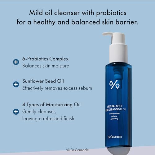 Dr.Ceuracle Pro Balance Deep Cleansing Oil | Makeup Remover