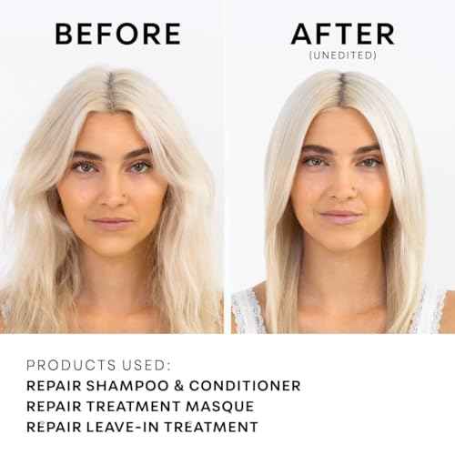 NatureLab.TOKYO Perfect Repair Shampoo - Japanese Shampoo for Damaged, Color-Treated Hair - Penetrates Roots and Revitalizes & Restores Strands Back to Life - Japanese Hair Care - Refill Pouch, 22.9oz