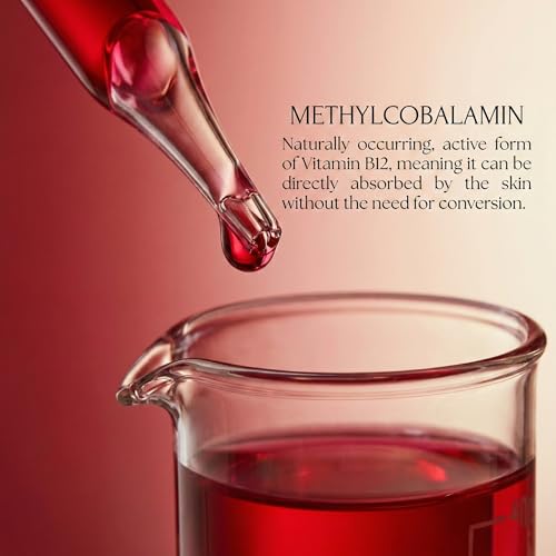 LA NOUVEL Cellular Nutri Serum with Vitamin B12 (Methylated)+D3, Matrixyl 3000, Argireline, Stem Cells & CoQ10, 1oz Antiaging, Firming, Lifting, Collagen Boosting.
