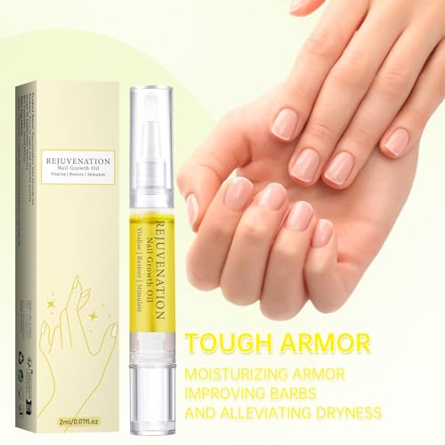 Nail Growth Oil Pen - Cuticle Moisturizer & Strengthener (3 Pack)