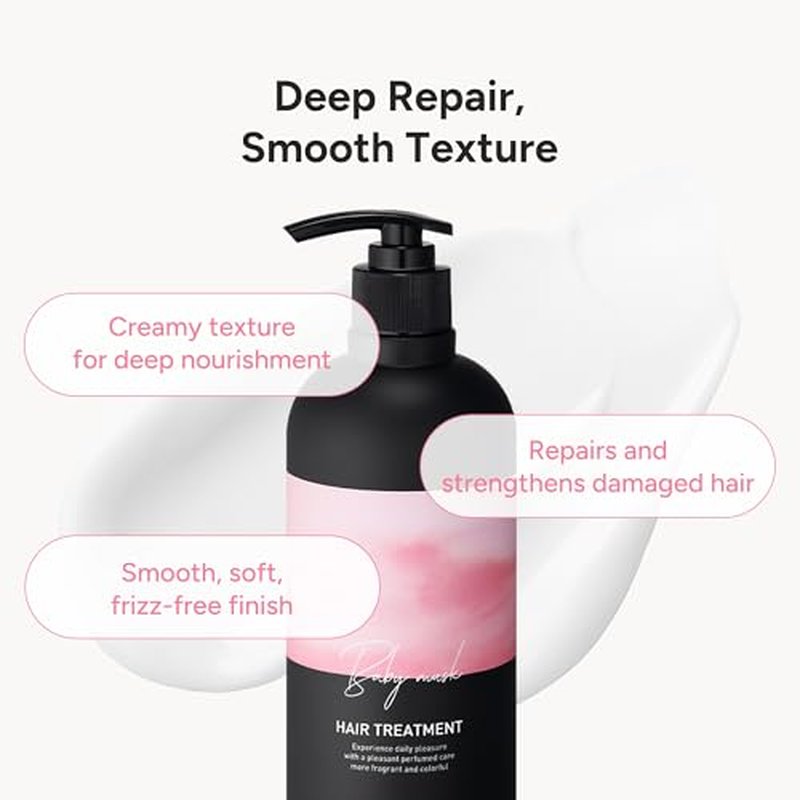 BANANAL Korean Hair Treatment Conditioner - Protein & Moisture 500ml