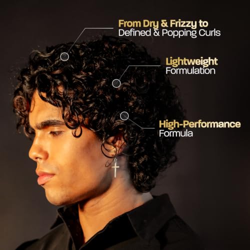 BASED Leave-In Conditioner for Curly Hair – Frizz Control & Hydration