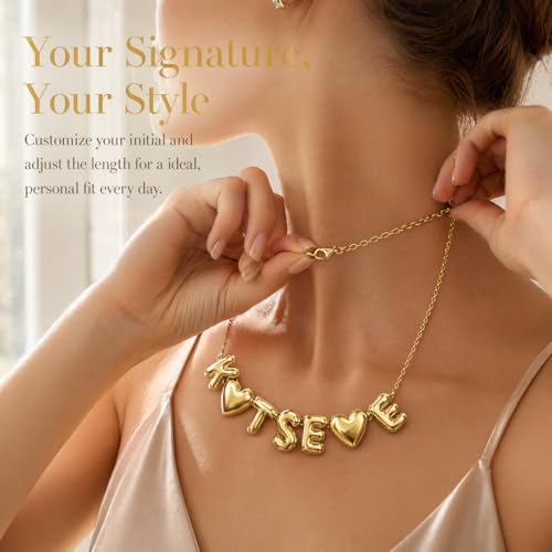 KATSEYE K-Pop Necklace, 18K Gold Plated Charm Jewelry