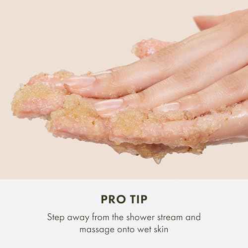 Origins Ginger Smoothing Body Scrub | Smooths & Softens | With Ginger & Dead Sea Salts, 21.2 Ounce