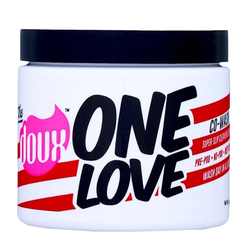 The Doux One Love Co-Wash - Hydrating Cleansing Conditioner & Detangler, 16 oz