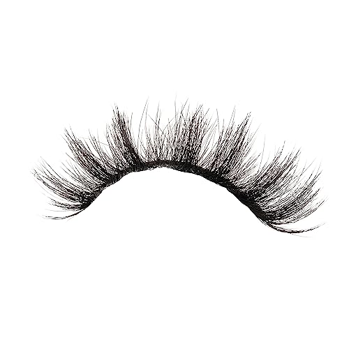 KISS Lash Couture 16mm Matte Black 3D Volume Faux Mink Lashes