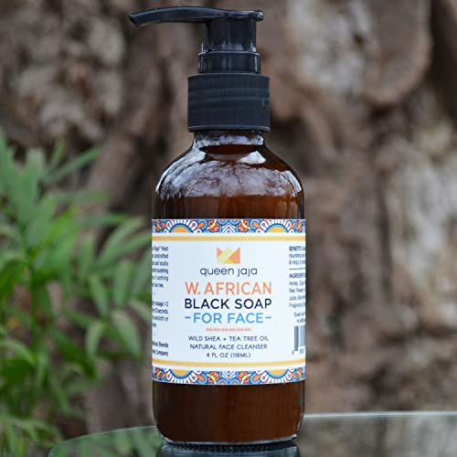 Black Soap Face Cleanser | West African 4 oz