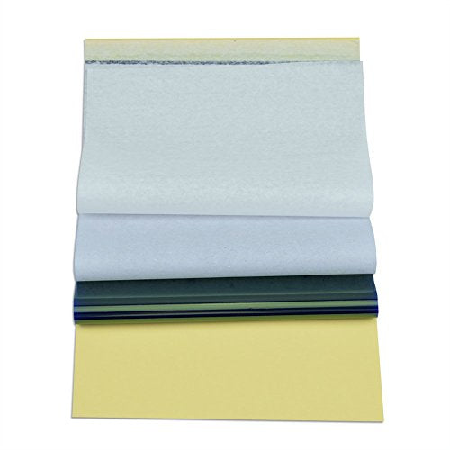 Tattoo Practice Skin Kit 40pcs - Transfer Paper & Latex Pads