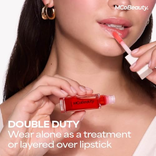 MCoBeauty Lip Oil Tinted Gloss - Hydrating Treatment Birthday