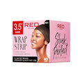 Red by Kiss Ultra Strong Hair Wrap Strips - 44 Count, 2X Stretch