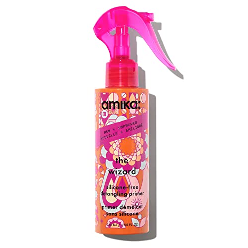 Amika The Wizard Detangling Primer - Heat Protection Up to 450°F
