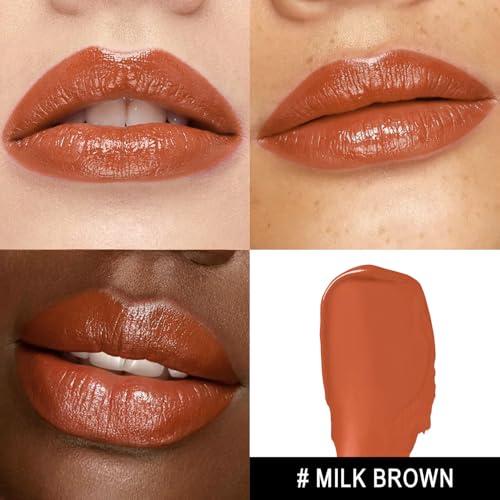MAKI YIKA Moisture Light Brown Lipstick - Hydrating Tinted Lip Balm