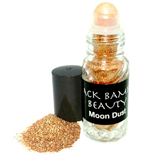 Black Bamboo Moon Dust Gold Glitter - Face & Body Highlighter