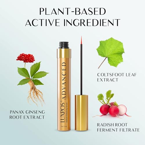 Plant-Based Eyelash Growth Serum 5mL | Longer Lashes in 3-4 Weeks