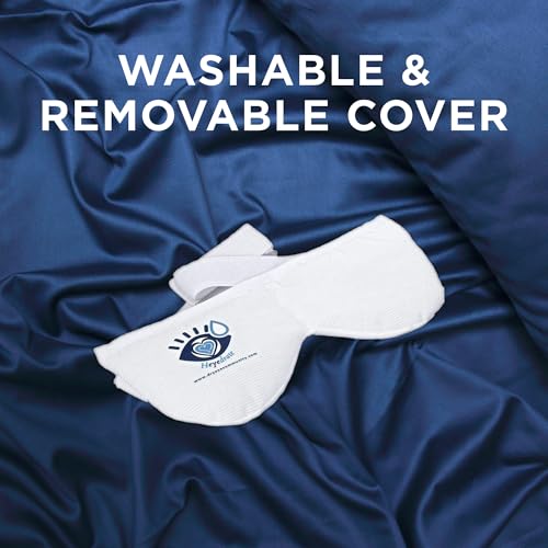 Heyedrate Heated Eye Mask – Warm & Cold Compress Relief