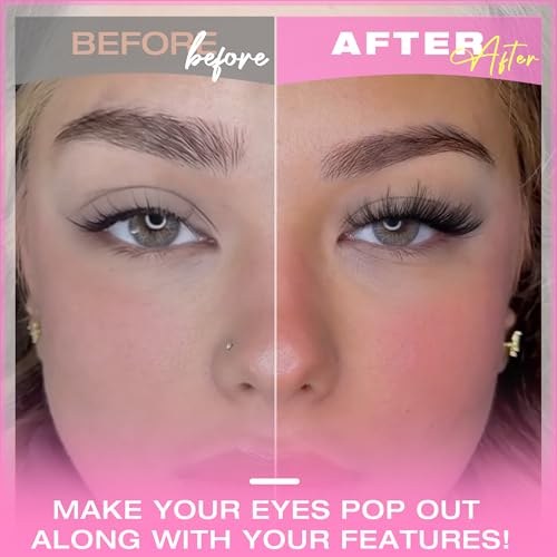 14 Pairs Wispy Mink Lashes - 5D Volume 16mm False Eyelashes