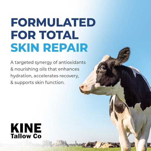 Tallow Moisturizer with Blue Tansy, Manuka Honey, Candelilla, Jojoba, and Cocoa Seed Butter
