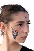 Temporary Tattoos 6-Piece Set | Water-Transfer Fake Tattoos