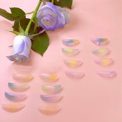 Galaxy Lash Lift Shields - C Curl 5-Size Silicone Pads Set