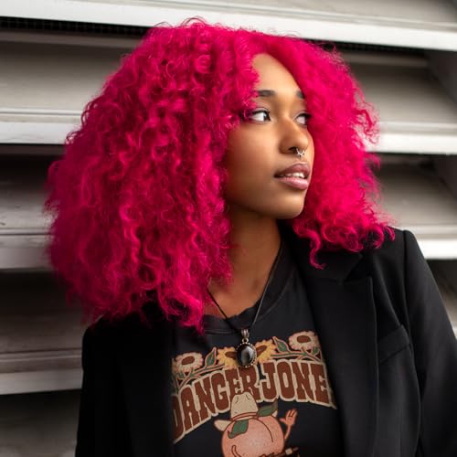 Danger Jones Semi-Permanent Hair Color - Hustler Pink