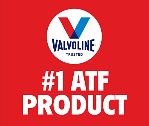 Valvoline Multi-Vehicle (ATF) Full Synthetic Automatic Transmission Fluid 1 GA, Case of 3