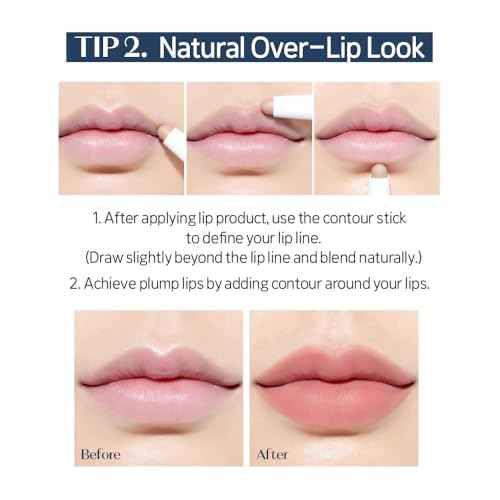 ETUDE Reborn Maker Contour Stick Bronzer - Cool Toned | Naturally Sculpting & Define | Creamy Formula for Seamless Blending | Multi-purpose Contour Stick for face | Korean Makeup, Kbeauty