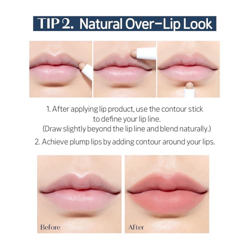 ETUDE Reborn Maker Contour Stick - Cool Toned Bronzer
