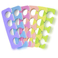 Premium Toe Separator Set - 24 Soft Foam Pedicure Tools by ZMOI