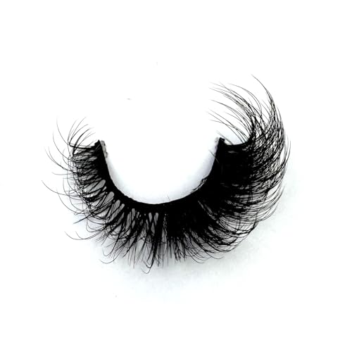 7 Pairs 3D Mink Lashes - Fluffy Wispy Reusable False Eyelashes