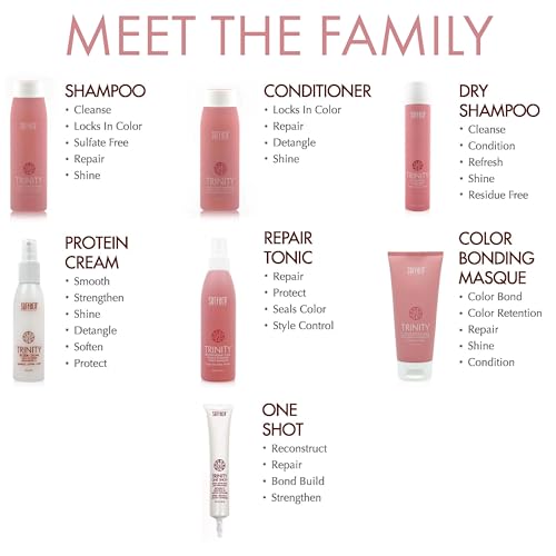 Surface Hair - Trinity Color Care Leave In Conditioner? Cleansing, Shine, and Volume for Color Treated Hair