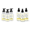 J.R. Watkins Bundle Lemon Foaming Hand Soap 9 fl oz 3 Pack + Lemon Room Freshener 4 fl oz 3 Pack