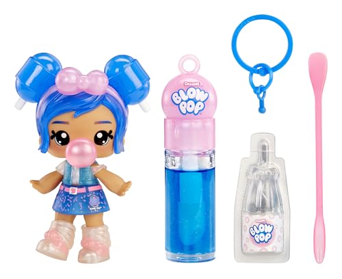 Yummiland Blue Raspberry Lip Gloss Doll