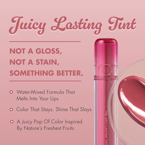 rom&nd The Juicy Lasting Lip Tint – Fig Rosy Plum