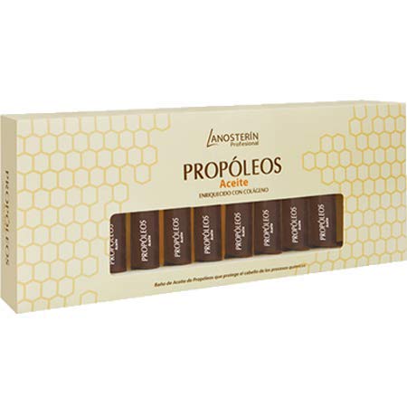 Lanosterin Propolis Oil Ampoules with Collagen - 12 Pack