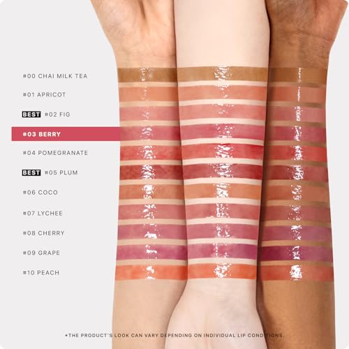 Nature Republic Honey Melting Lip Stick - Berry Shade 03