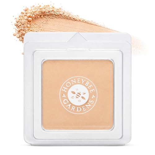 Honeybee Gardens Pressed Mineral Powder Foundation Refill - Light Warm