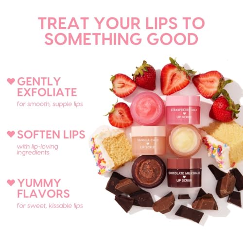 ColourPop Fresh Kiss Exfoliating Lip Scrub | Vanilla Cake