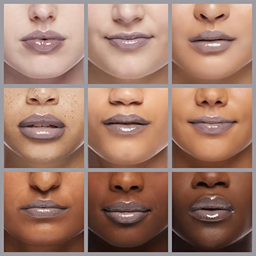 Rimmel Stay Glossy Lip Gloss 820 Seduce Me 0.18oz Non-Sticky & Lightweight