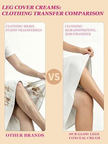 O'CHEAL Waterproof Leg Makeup Cream - Concealer for Varicose Veins