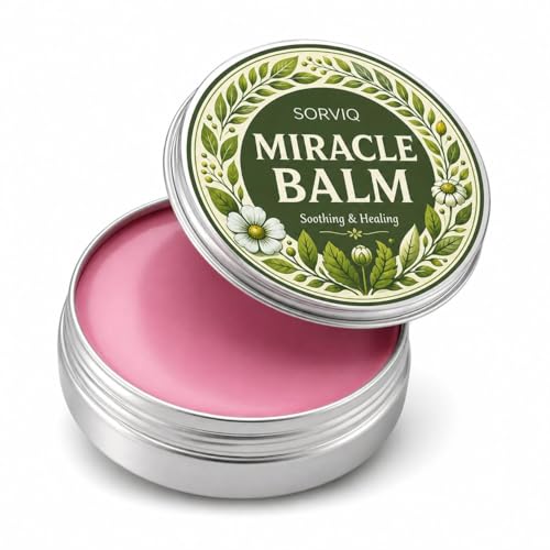 Sorviq Miracle Balm - Lightweight Non-Greasy Moisturizer for Dry Skin