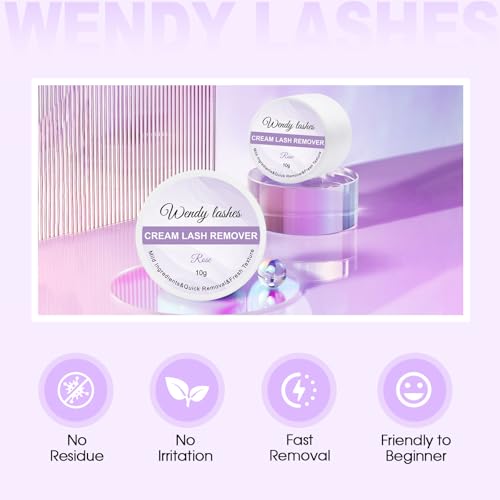 Lash Extension Remover Cream - Low Irritation 10g