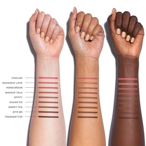 Morphe Color Pencil Lip Liner - Cream Formula, 2 Count