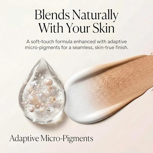 Color Adapting Foundation Stick with Brush - Hydrating Balm